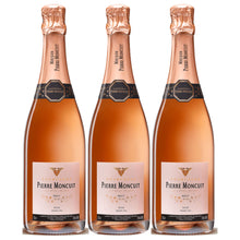 Load image into Gallery viewer, NV Pierre Moncuit Brut Rose Grand Cru