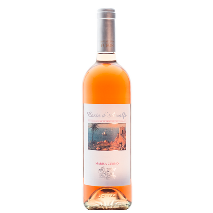 Premium Rosato from the Beautiful Amalfi Coast