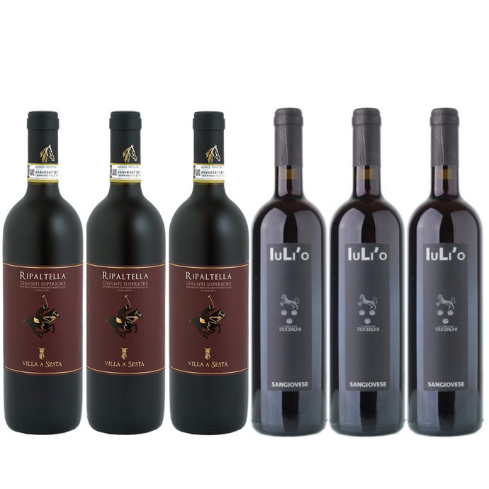 Tuscan Sangiovese Mixed 6 Pack