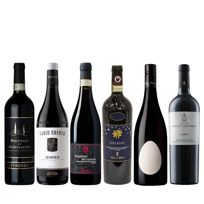 Red Wine for the Connoisseur