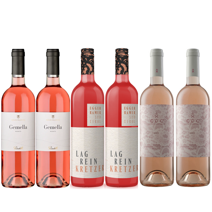 Premium Rosé Mixed Pack