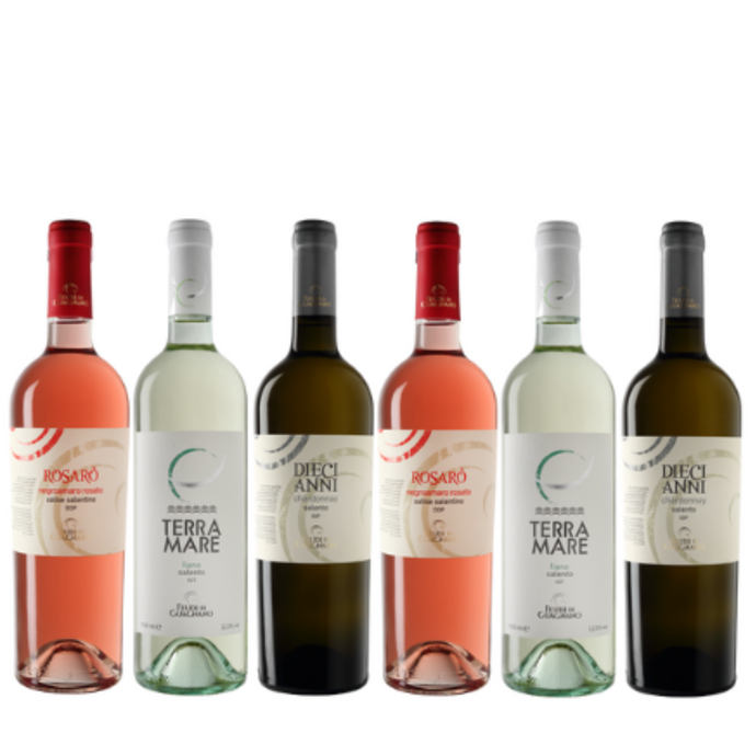 Mixed Wines from Puglia