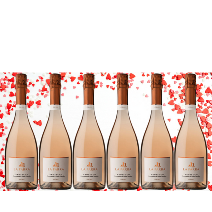 La Farra NV Prosecco Rosé DOC