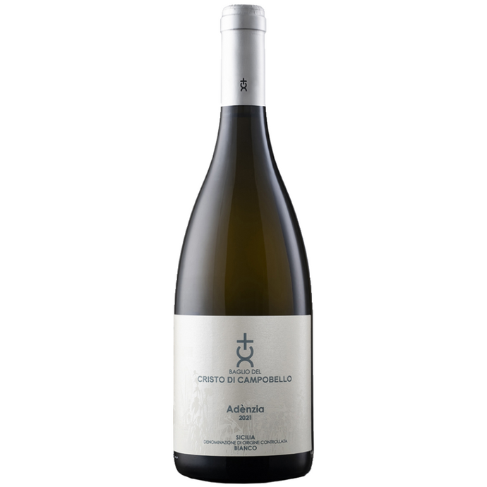 Delicious Dry White Blend from Sicily