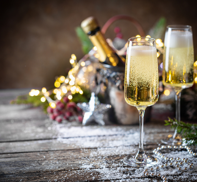 Champagne for Christmas