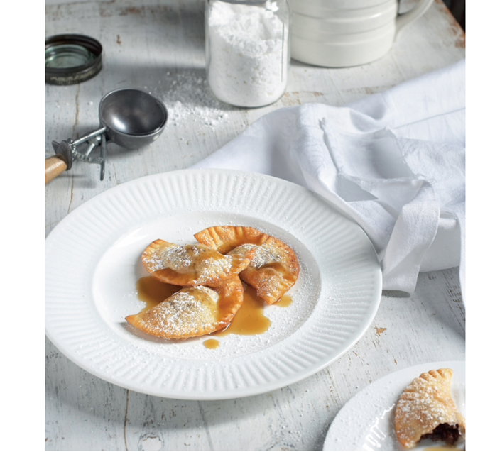Friulan chocolate agnolotti (dessert)