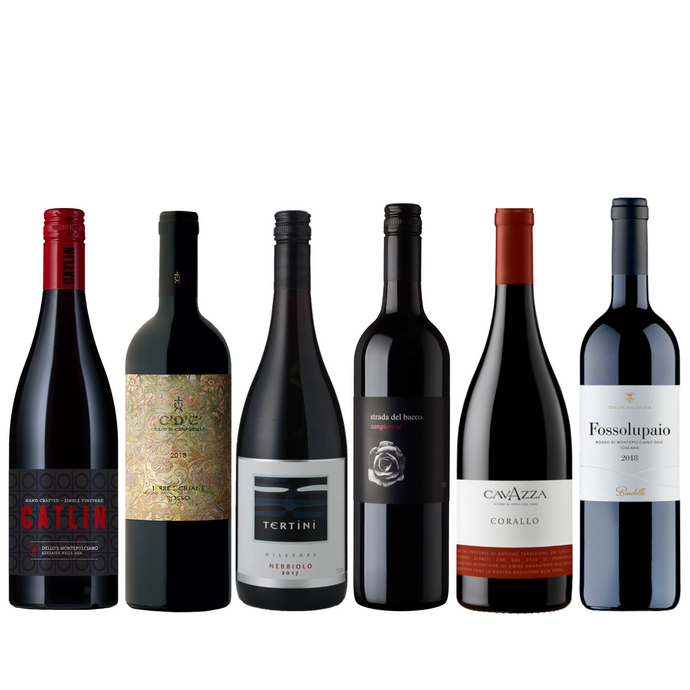 Pendolino Red Wine Discovery Pack
