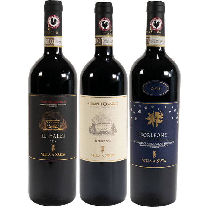 Chianti Classico Selection Three Pack