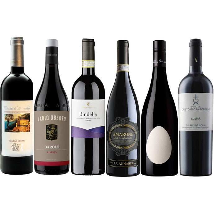 Connoisseur Selection Mixed Reds