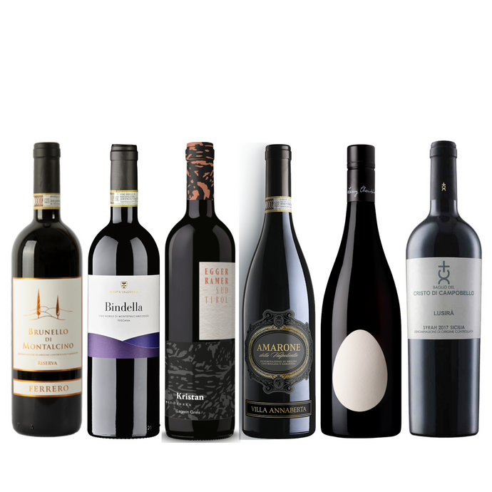 Connoisseur Selection Mixed Reds