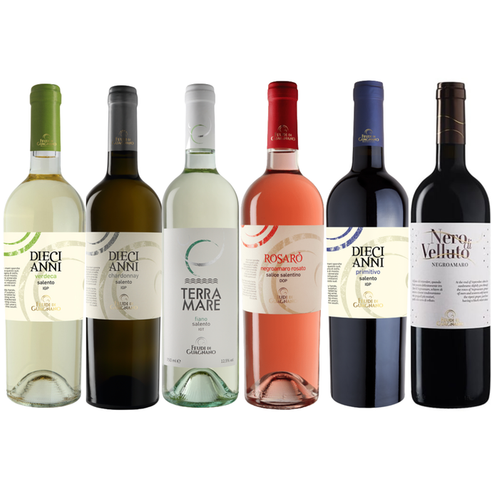 A Taste of Puglia - Feudi di Guagnano Mixed Pack