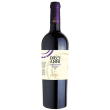 Load image into Gallery viewer, 2022 Feudi di Guagnano Diecianni Negroamaro IGP
