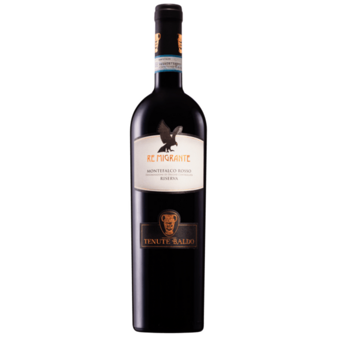 2018 Tenute Baldo 'Remigrante' Montefalco Rosso Riserva