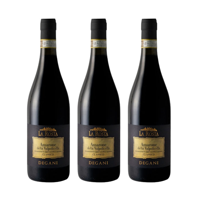2018 Degani La Rosta Amarone della Valpolicella Three Pack
