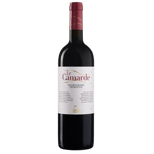 2019 Feudi di Guagnano Le Camarde Rosso 