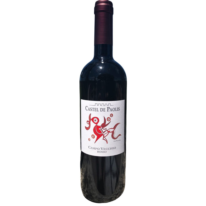 2016 Castel De Paolis Rosathea Rosso 