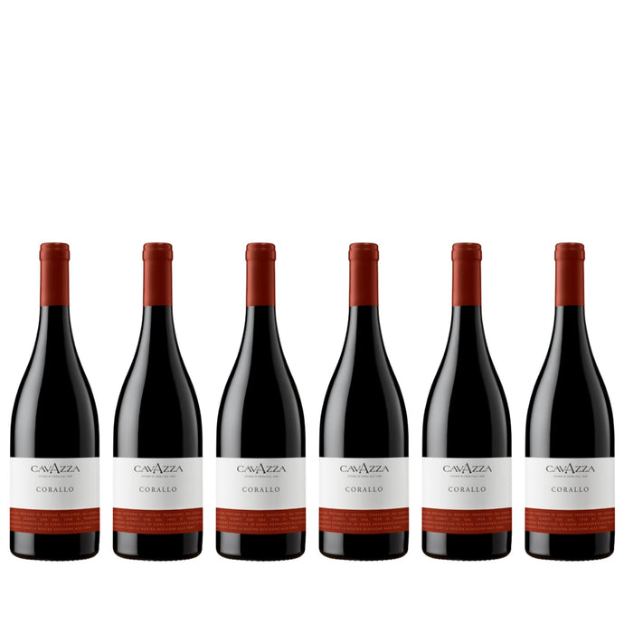 2018 Cavazza 'Corallo' 6 Pack