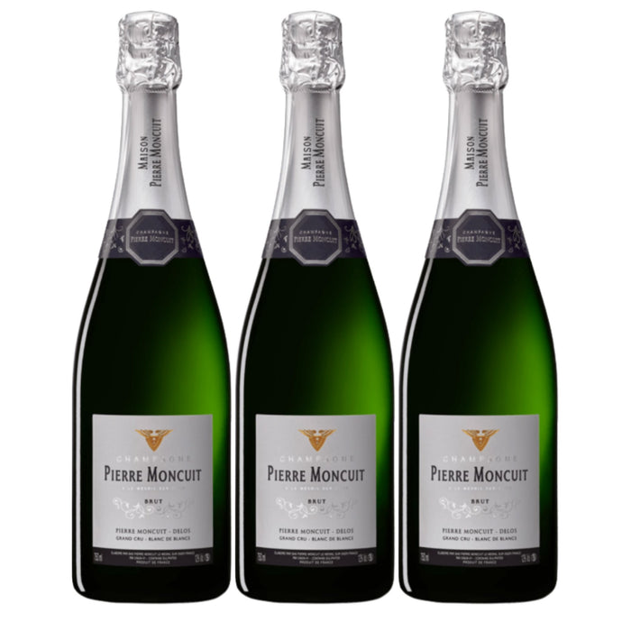 NV Pierre Moncuit 'Delos' Blanc de Blancs Grand Cru