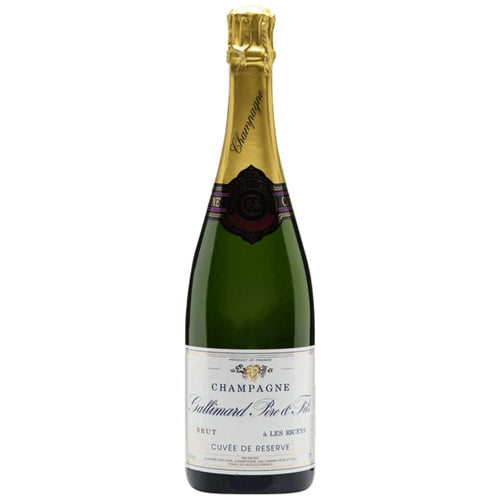 NV Champagne Gallimard Grand Resérve Blanc de Blancs Brut