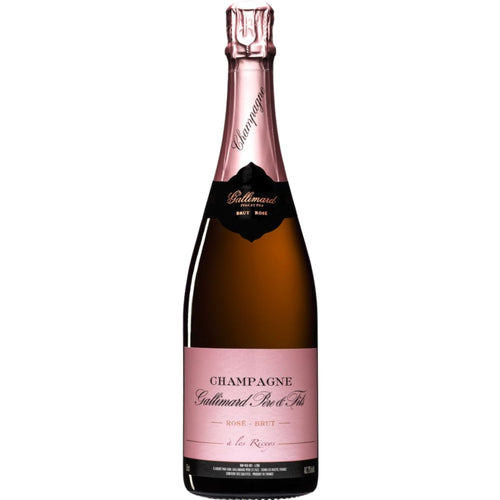 NV Champagne Gallimard Rose Brut 