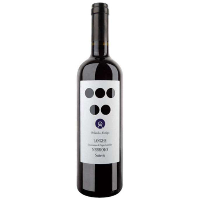 2019 Orlando Abrigo Settevie Langhe Nebbiolo 