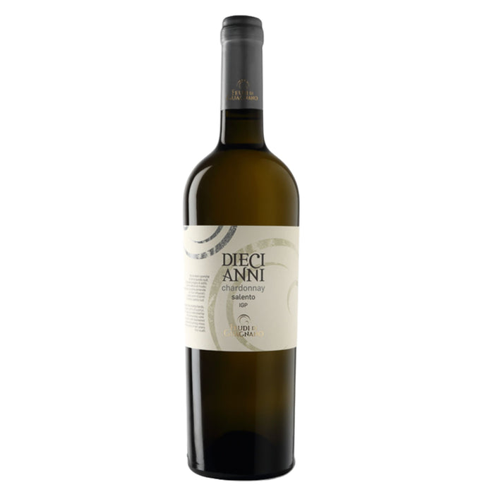 2023 Feudi di Guagnano 'Dieci Anni' Chardonnay